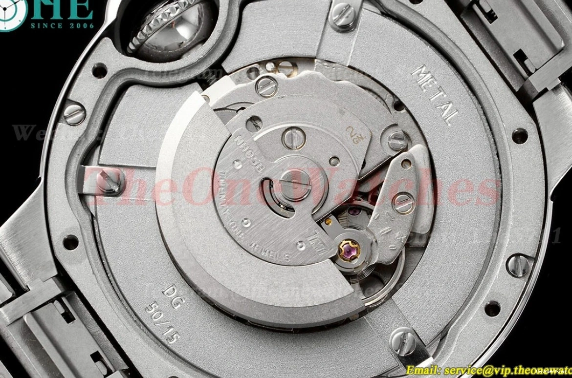 Dia SS Ballon NH05 Bleu White Cartier SS De 33mm AF 0107